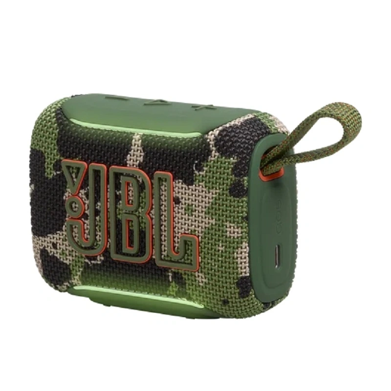 JBL GO 5 hordozható Bluetooth hangszóró, Squad (terepmintás)