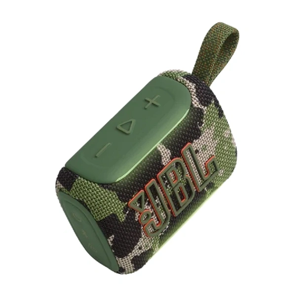 JBL GO 5 hordozható Bluetooth hangszóró, Squad (terepmintás)