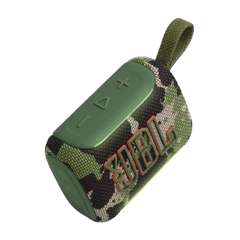 JBL GO 5 hordozható Bluetooth hangszóró, Squad (terepmintás)