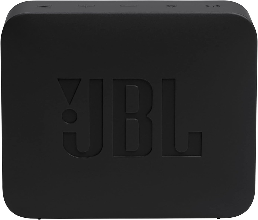 JBL GO Essential 2 hordozható fekete Bluetooth hangszóró