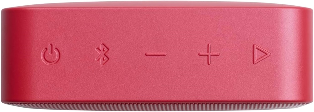 JBL GO Essential 2 hordozható piros Bluetooth hangszóró