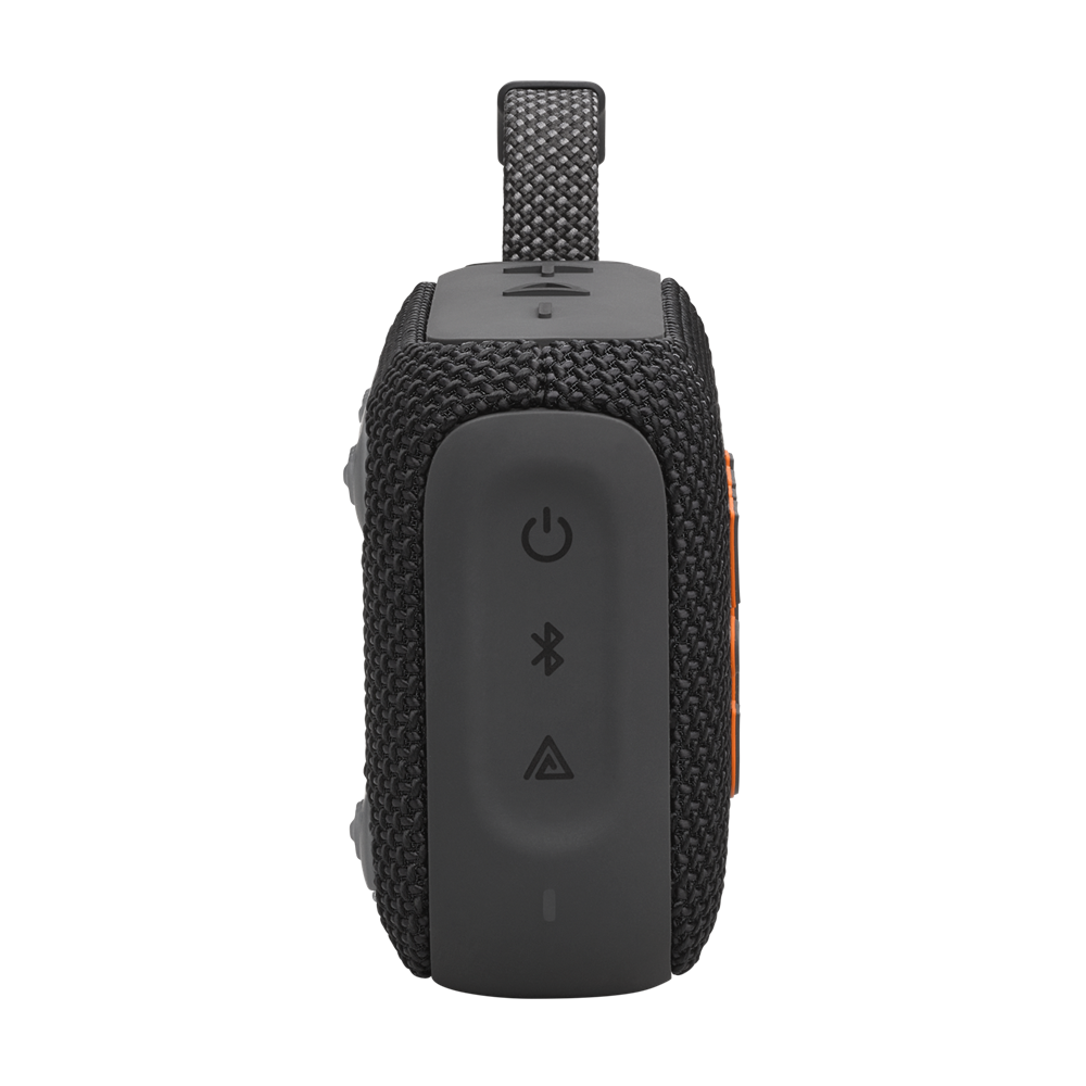 JBL Go 4 BLK fekete hordozható Bluetooth hangszóró