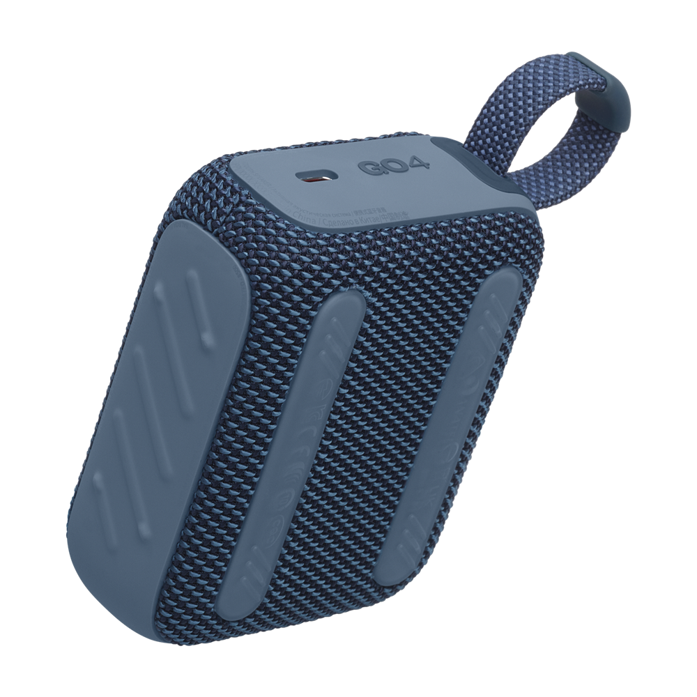 JBL Go 4 BLU kék hordozható Bluetooth hangszóró