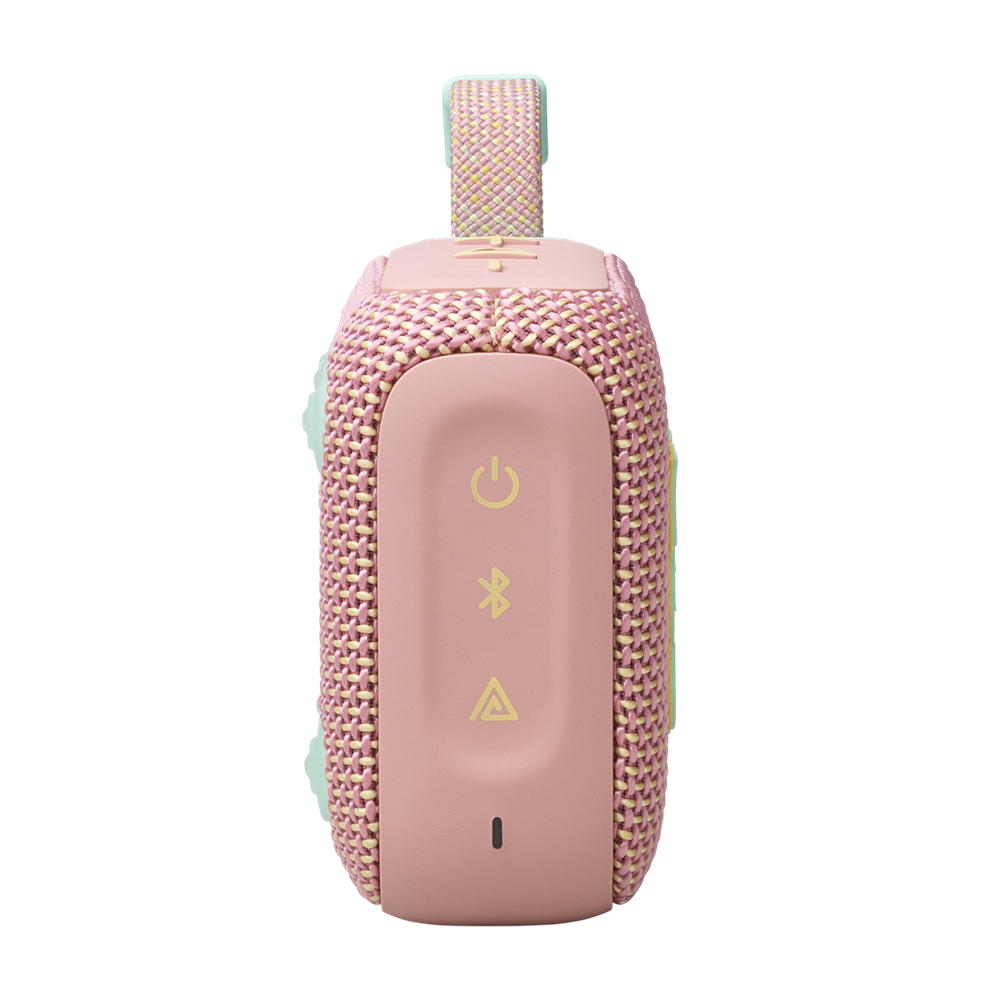 JBL Go 4 PINK pink hordozható Bluetooth hangszóró