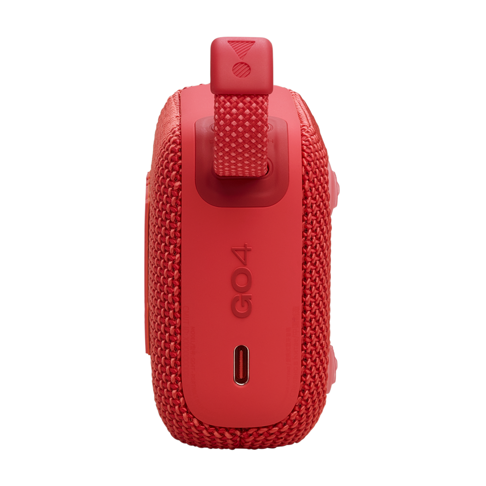 JBL Go 4 RED piros hordozható Bluetooth hangszóró