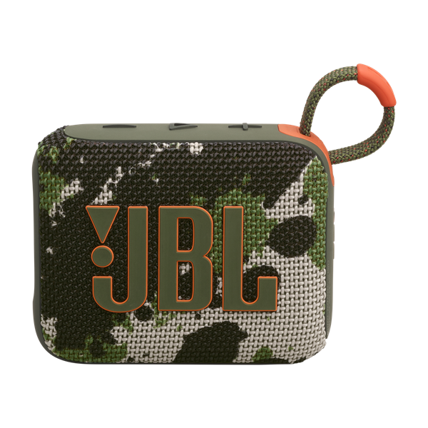 JBL Go 4 SQUAD terepmintás hordozható Bluetooth hangszóró