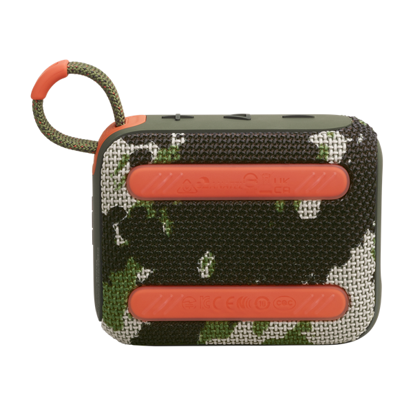 JBL Go 4 SQUAD terepmintás hordozható Bluetooth hangszóró