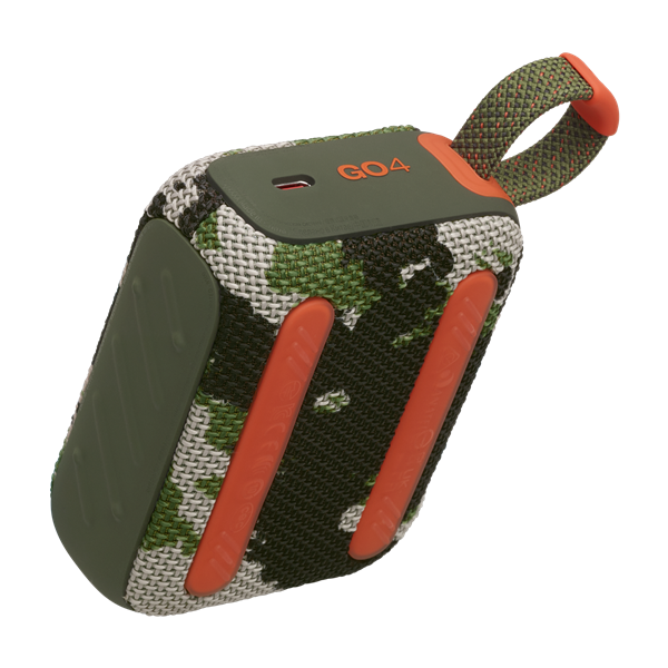 JBL Go 4 SQUAD terepmintás hordozható Bluetooth hangszóró