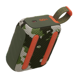 JBL Go 4 SQUAD terepmintás hordozható Bluetooth hangszóró
