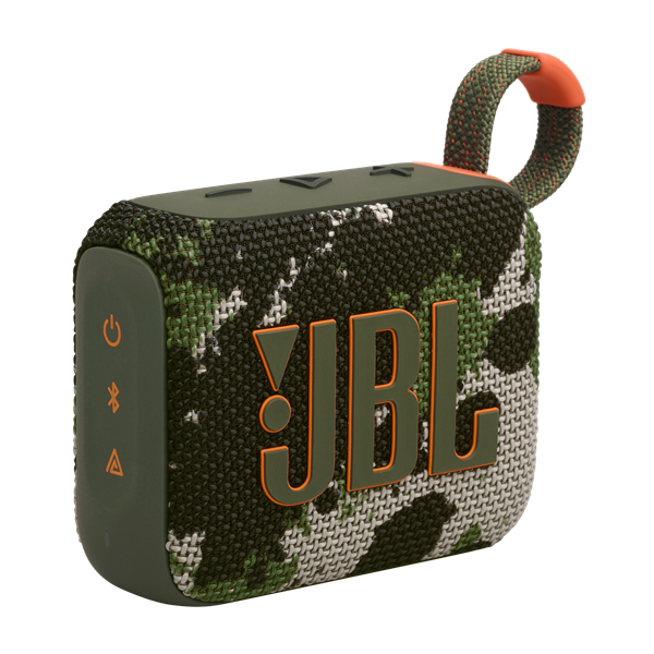 JBL Go 4 SQUAD terepmintás hordozható Bluetooth hangszóró