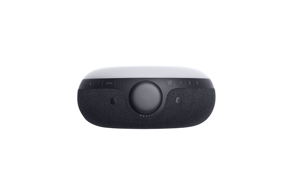 JBL Horizon 2 Bluetooth fekete ébresztős rádiós hangszóró