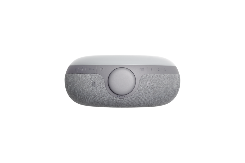 JBL Horizon 2 Bluetooth szürke ébresztős rádiós hangszóró
