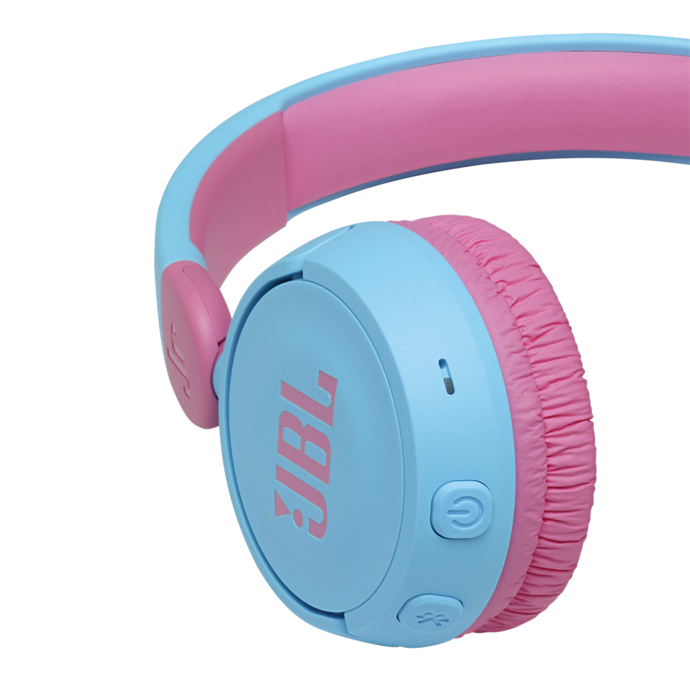 JBL JR310 BTBLUE Bluetooth kék gyerek fejhallgató