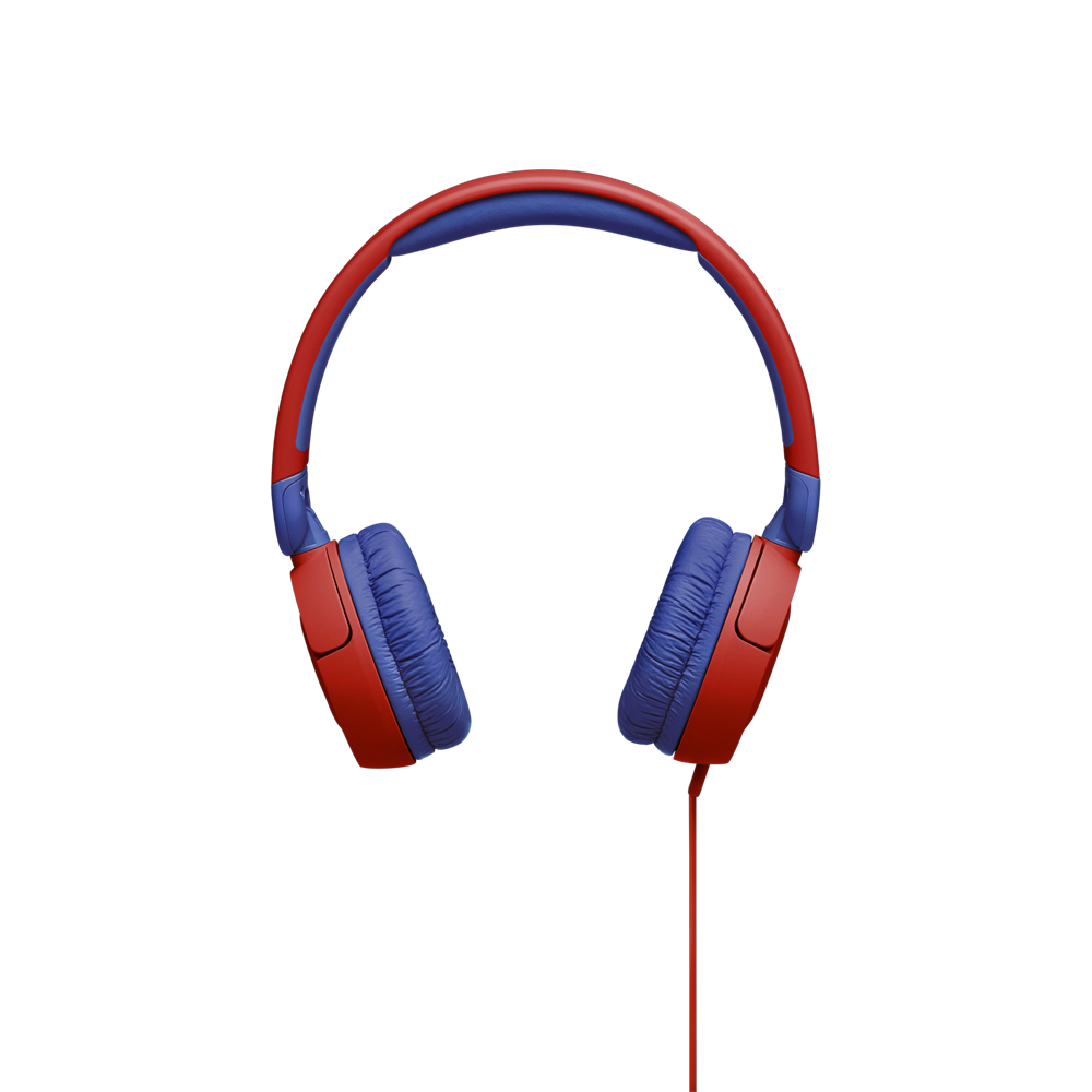 JBL JR310 RED piros gyerek fejhallgató