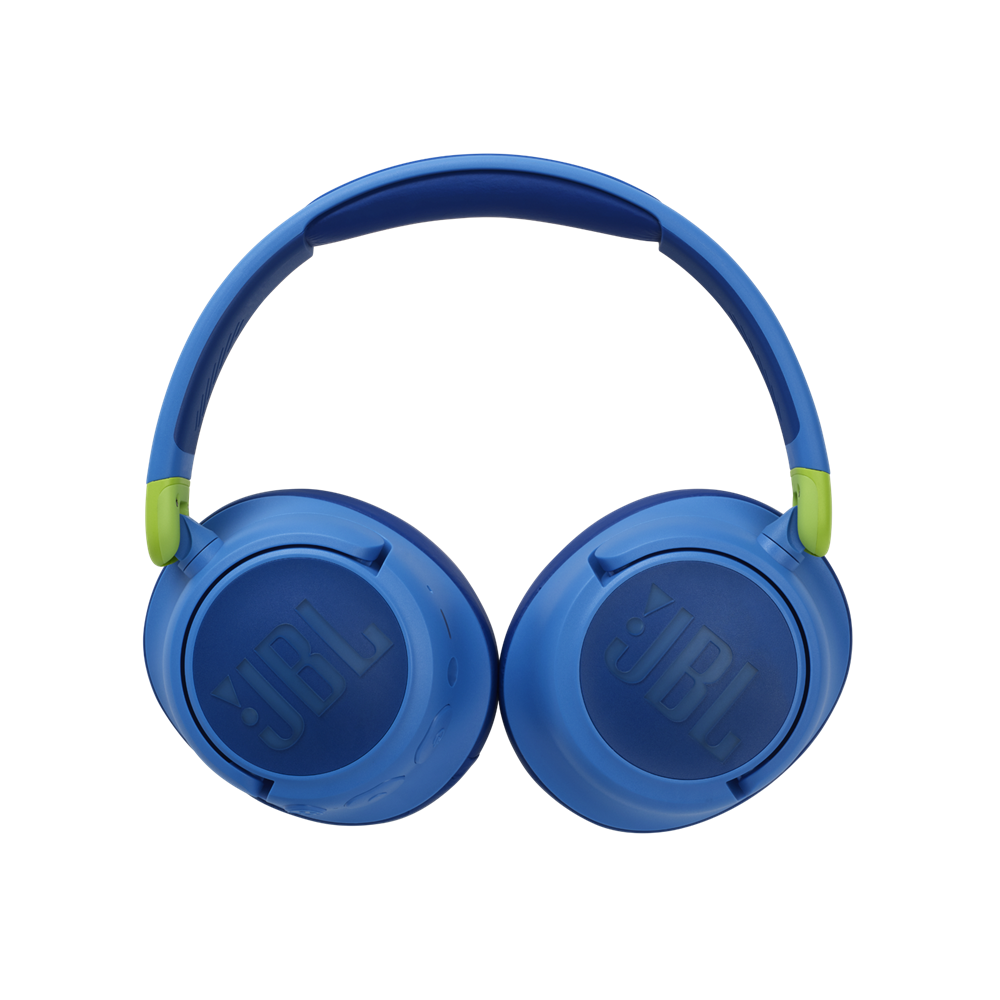 JBL JR460 NCBLU Bluetooth aktív zajszűrős kék gyerek fejhallgató