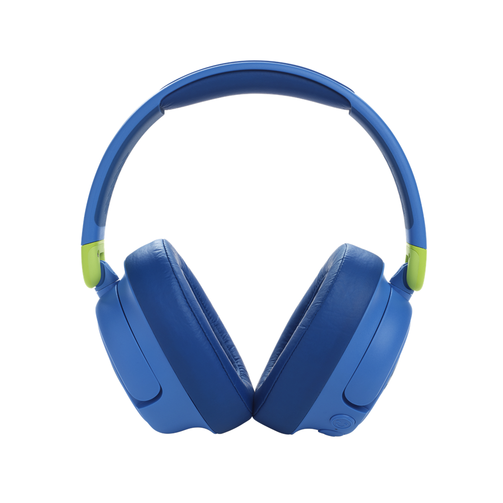 JBL JR460 NCBLU Bluetooth aktív zajszűrős kék gyerek fejhallgató