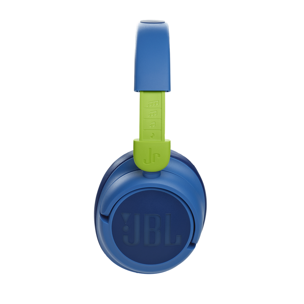 JBL JR460 NCBLU Bluetooth aktív zajszűrős kék gyerek fejhallgató