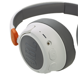 JBL JR460 NCWHT Bluetooth aktív zajszűrős fehér gyerek fejhallgató