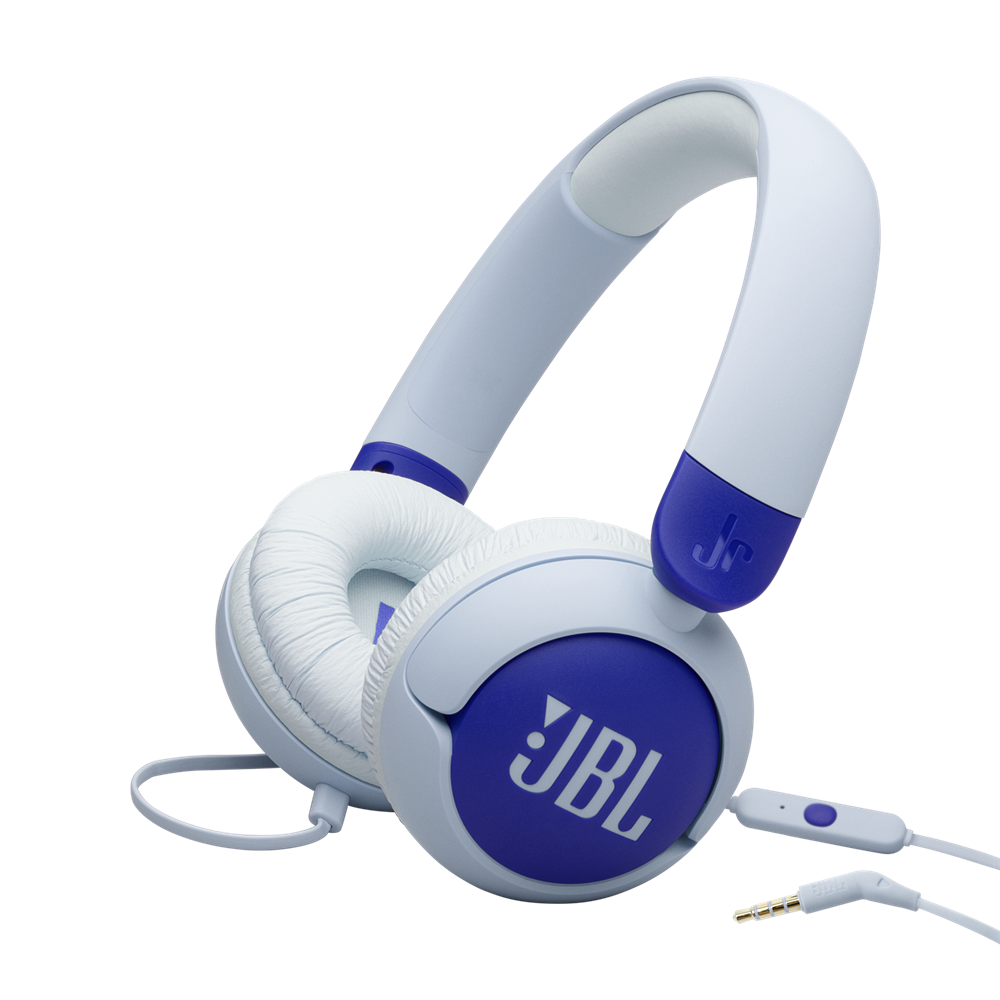 JBL JR 320 vezetékes kék gyermek fejhallgató