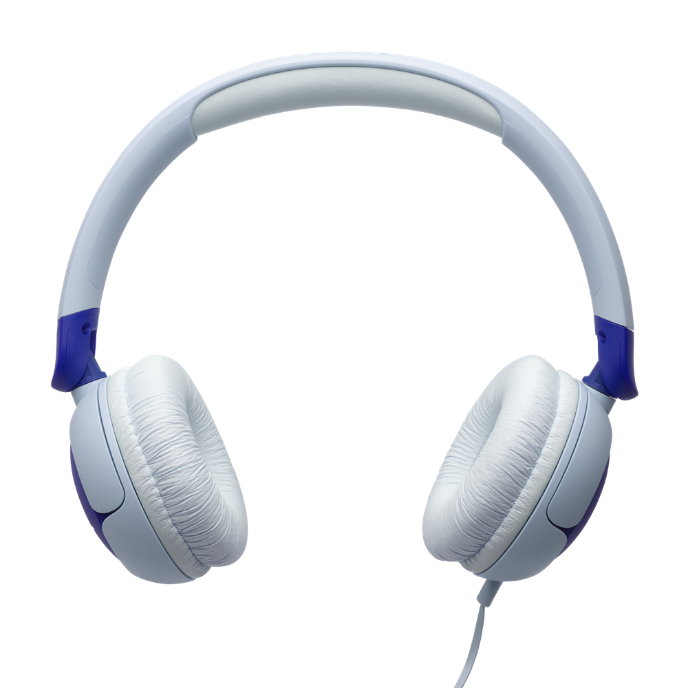 JBL JR 320 vezetékes kék gyermek fejhallgató