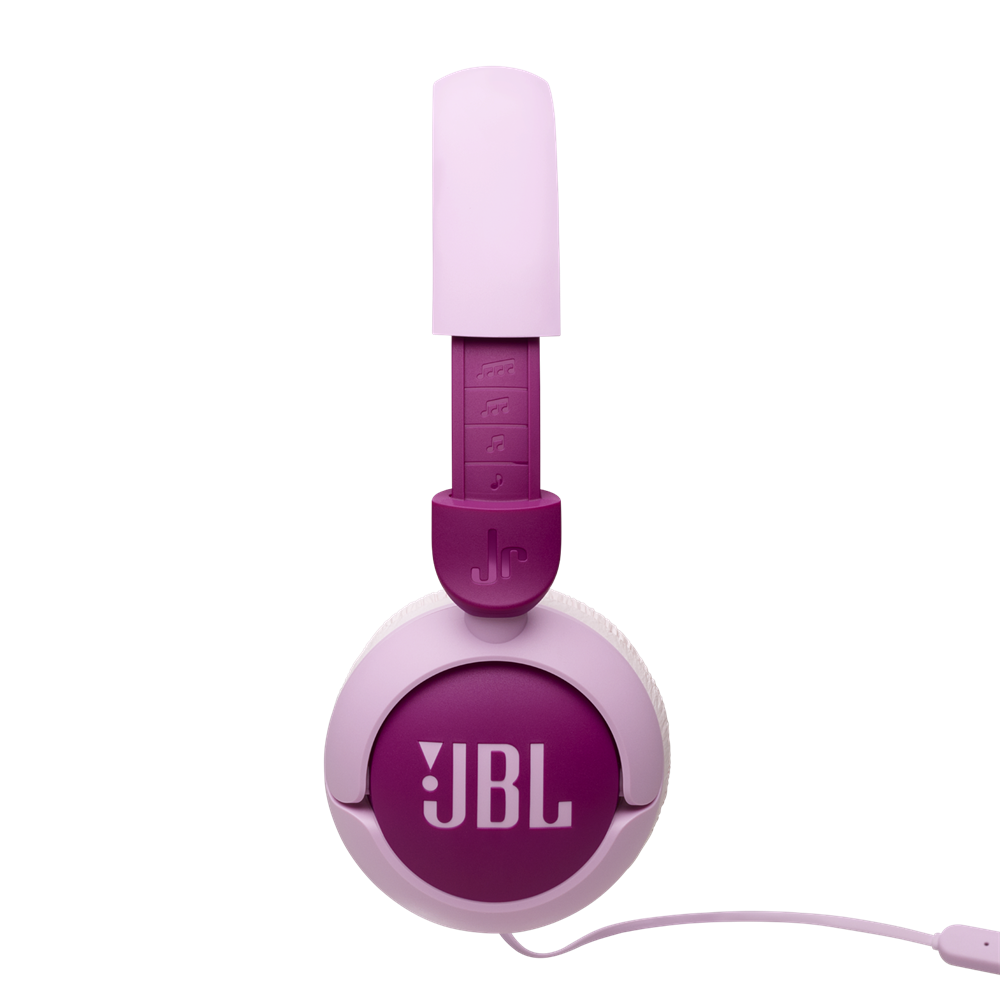 JBL JR 320 vezetékes lila gyermek fejhallgató