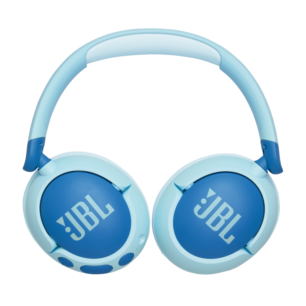 JBL JR 470 NC vezeték nélküli zajszűrős kék gyermek fejhallgató