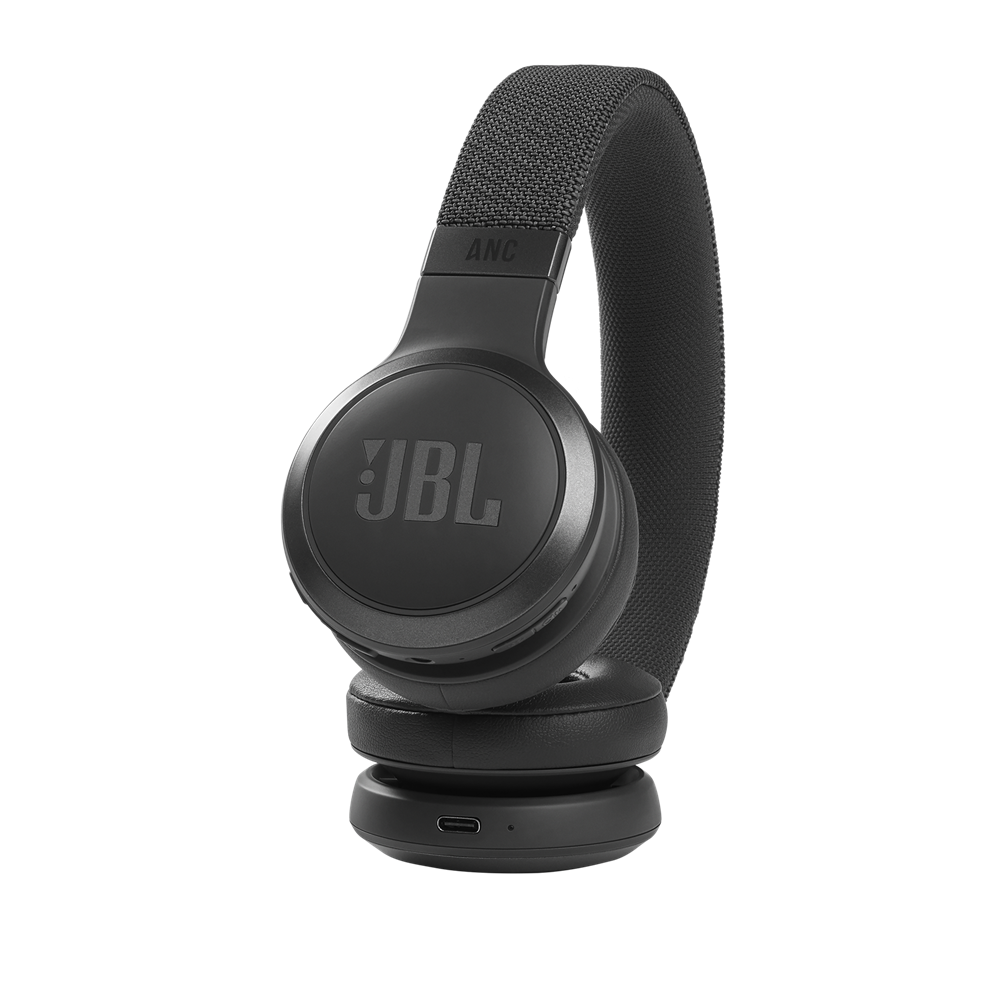 JBL LIVE 460 NC BLK Bluetooth aktív zajszűrős fekete fejhallgató