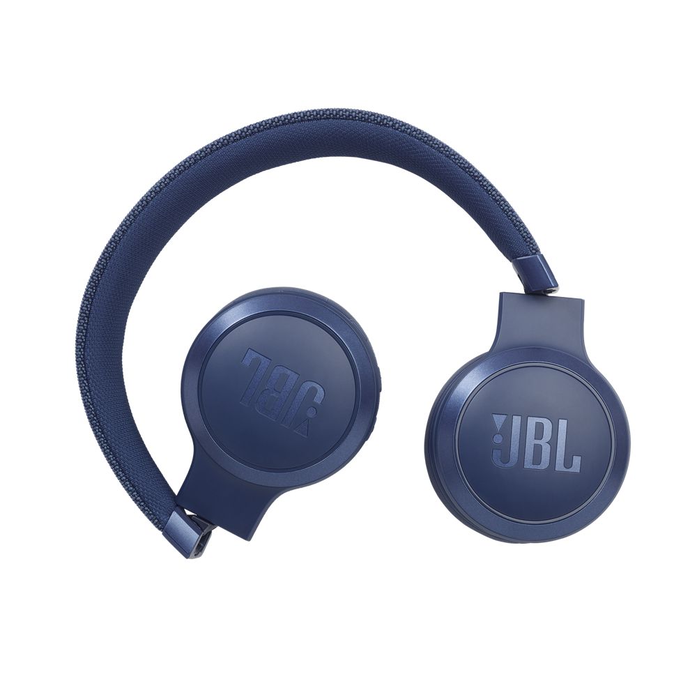 JBL LIVE 460 NC BLU Bluetooth aktív zajszűrős kék fejhallgató