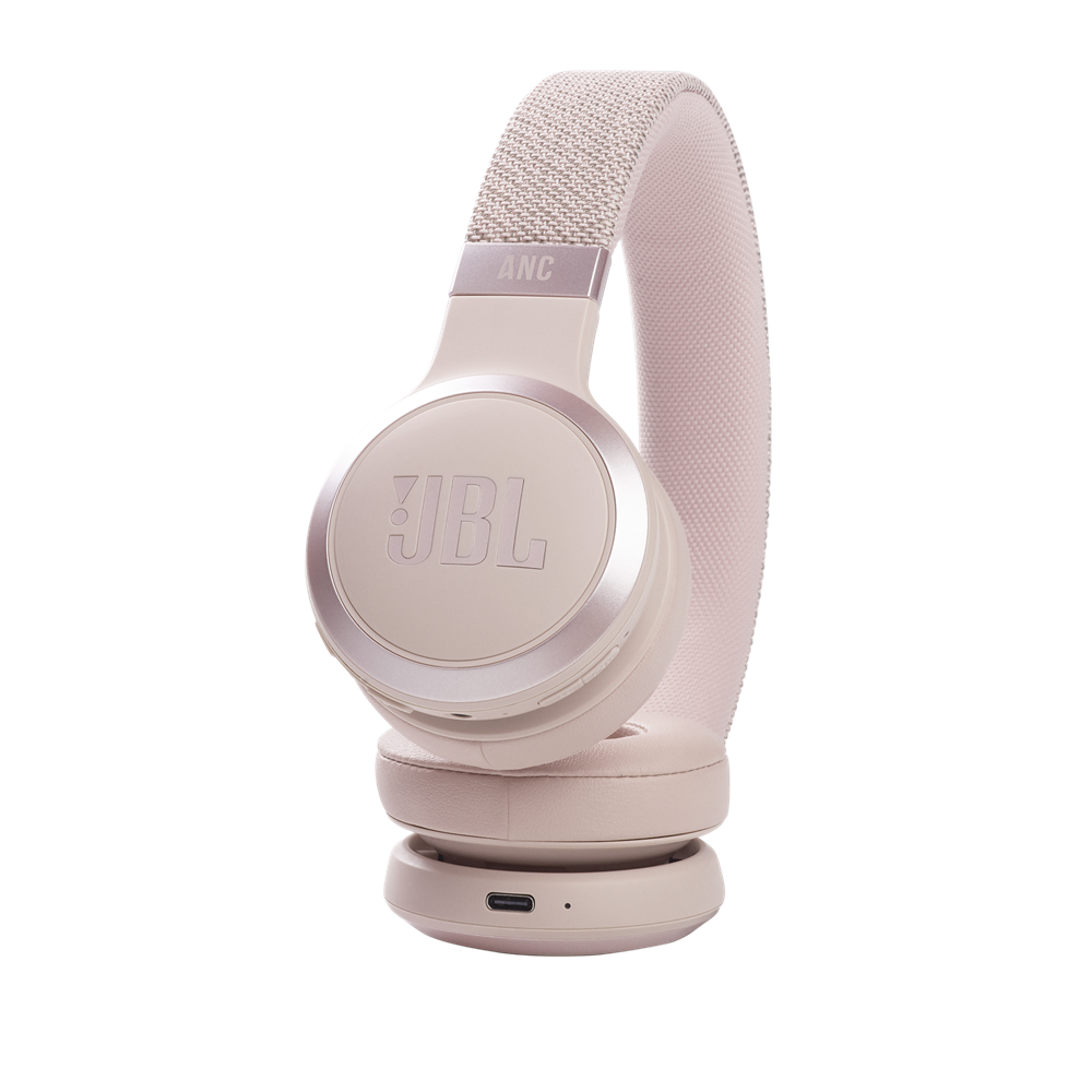JBL LIVE 460 NC ROSE Bluetooth aktív zajszűrős rózsaszín fejhallgató