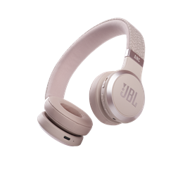 JBL LIVE 460 NC ROSE Bluetooth aktív zajszűrős rózsaszín fejhallgató