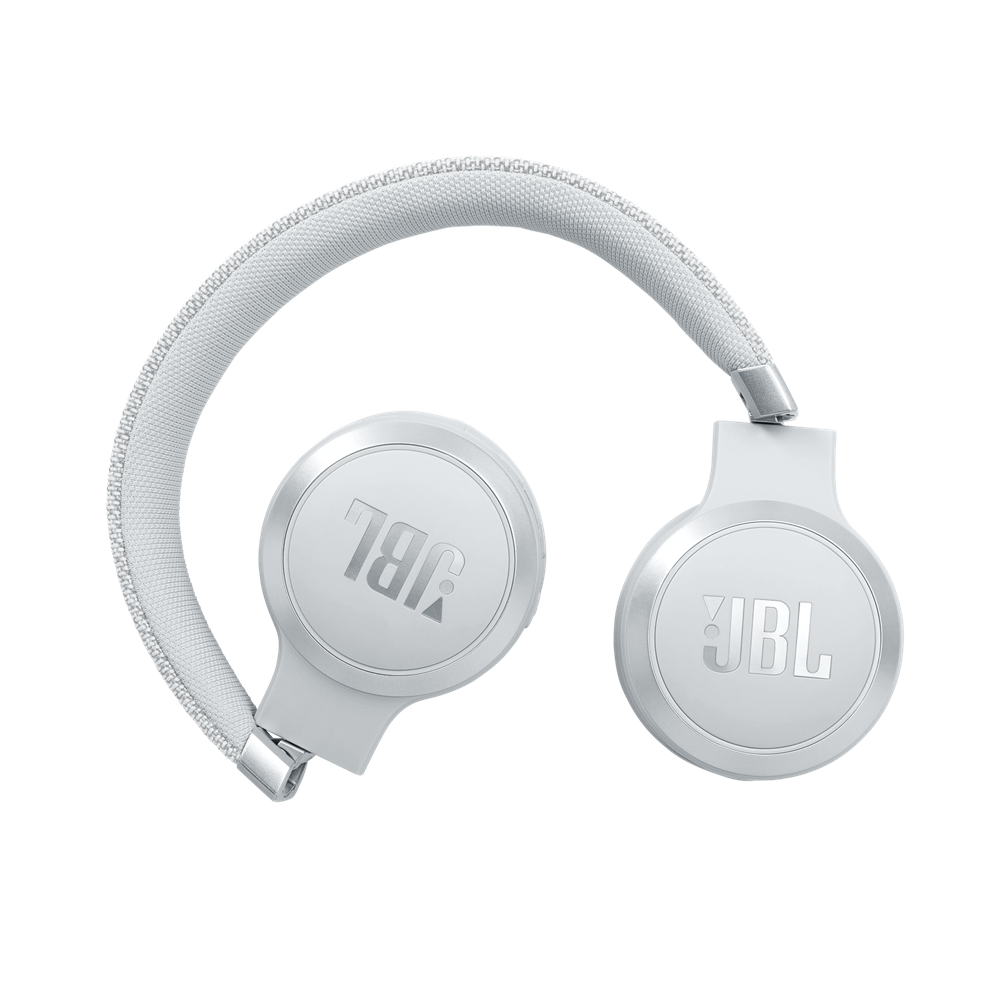 JBL LIVE 460 NC WHT Bluetooth aktív zajszűrős fehér fejhallgató