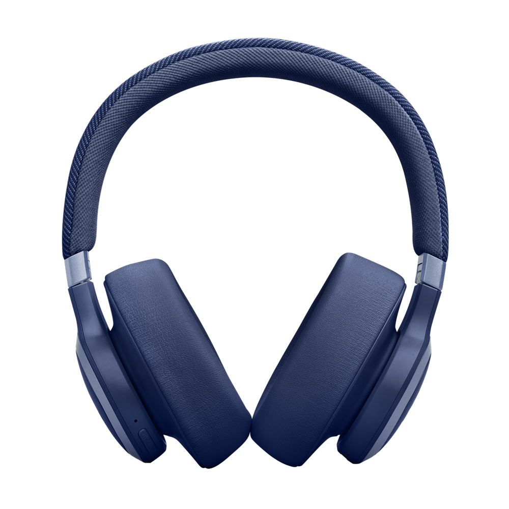 JBL LIVE 770 BTNC Bluetooth kék zajszűrős fejhallgató