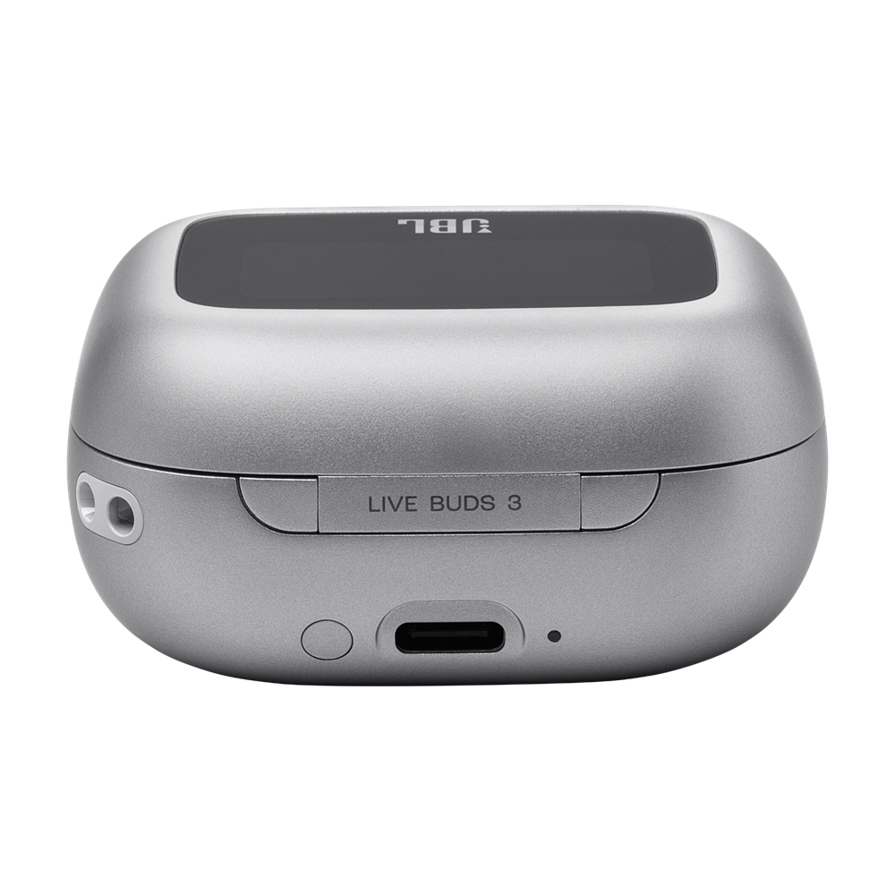 JBL Live Buds 3 True Wireless Bluetooth zajszűrős ezüst fülhallgató