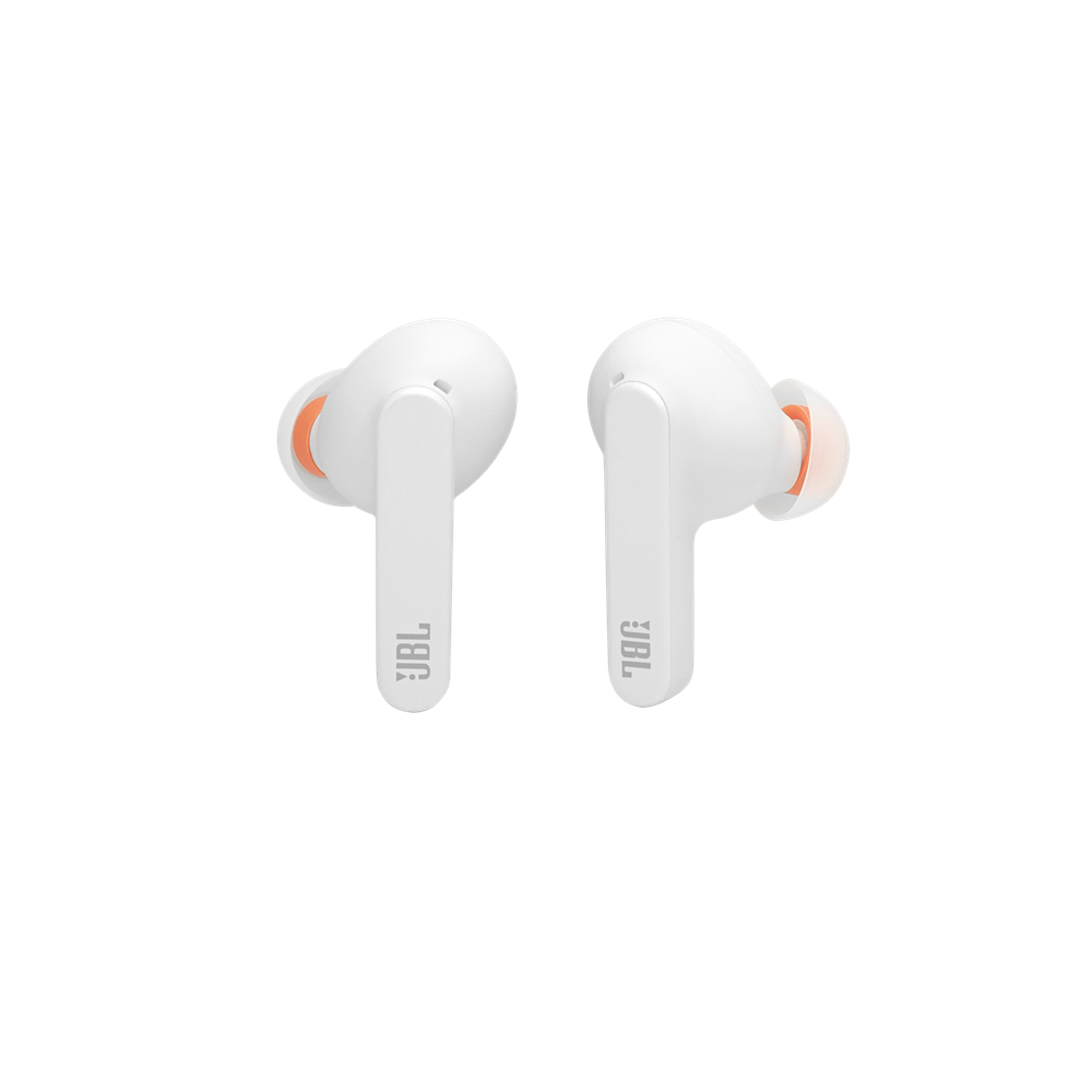 JBL Live PRO+ True Wireless Bluetooth aktív zajcsökkentős fehér fülhallgató
