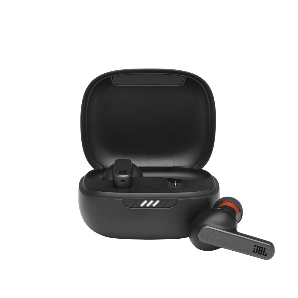 JBL Live PRO+ True Wireless Bluetooth aktív zajcsökkentős fekete fülhallgató