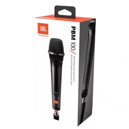 JBL PBM100 BLK PartyBox fekete mikrofon
