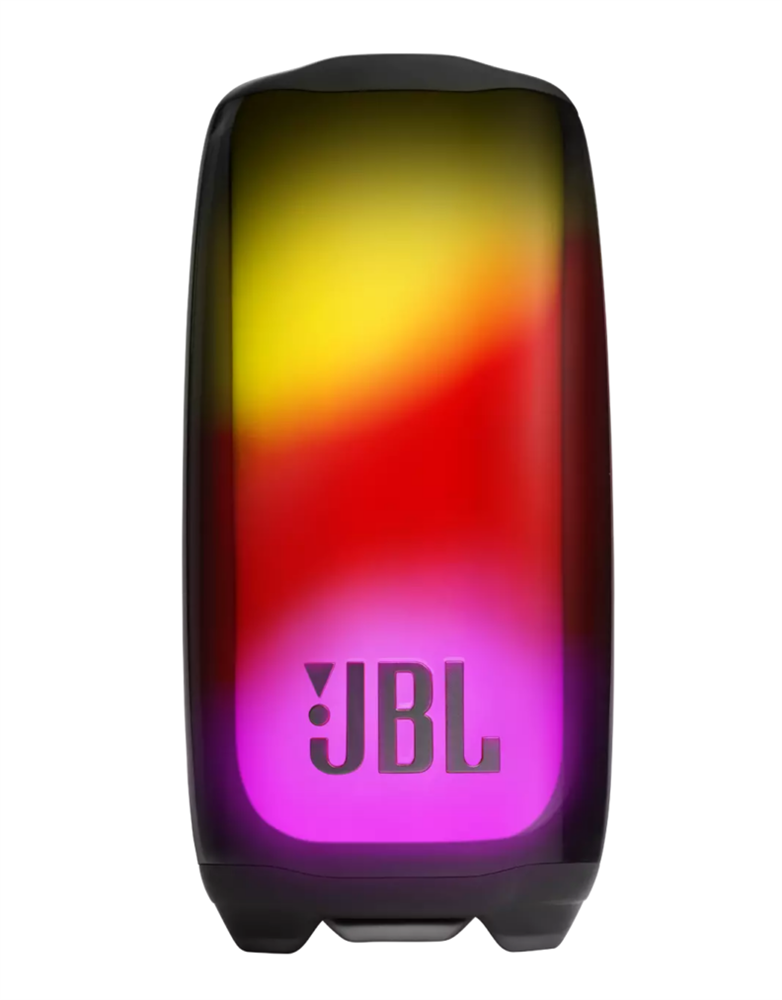 JBL PULSE 5 Bluetooth hordozható fekete hangszóró