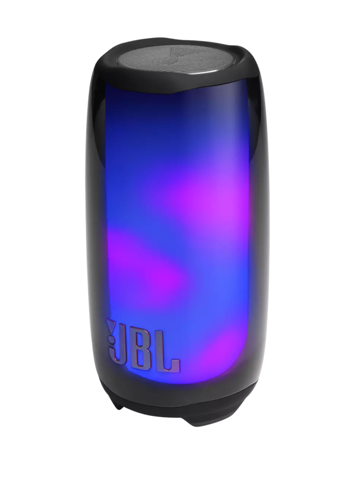 JBL PULSE 5 Bluetooth hordozható fekete hangszóró