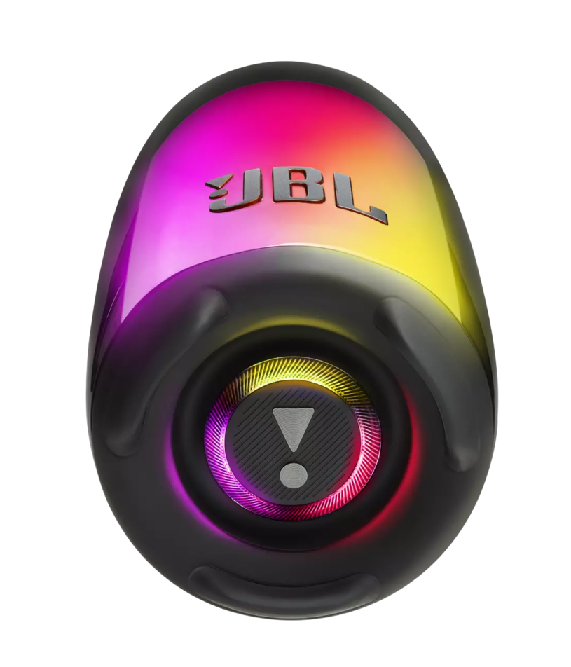 JBL PULSE 5 Bluetooth hordozható fekete hangszóró
