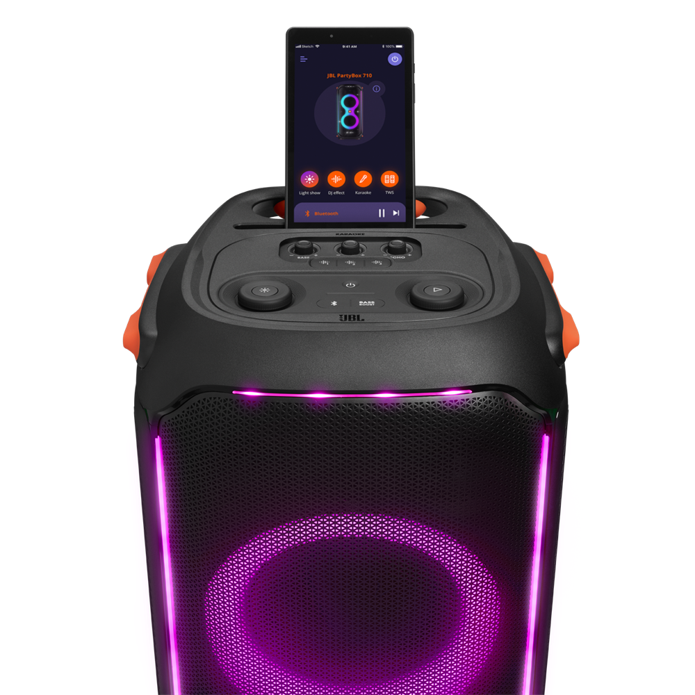 JBL PartyBox 710 Bluetooth fekete party hangszóró