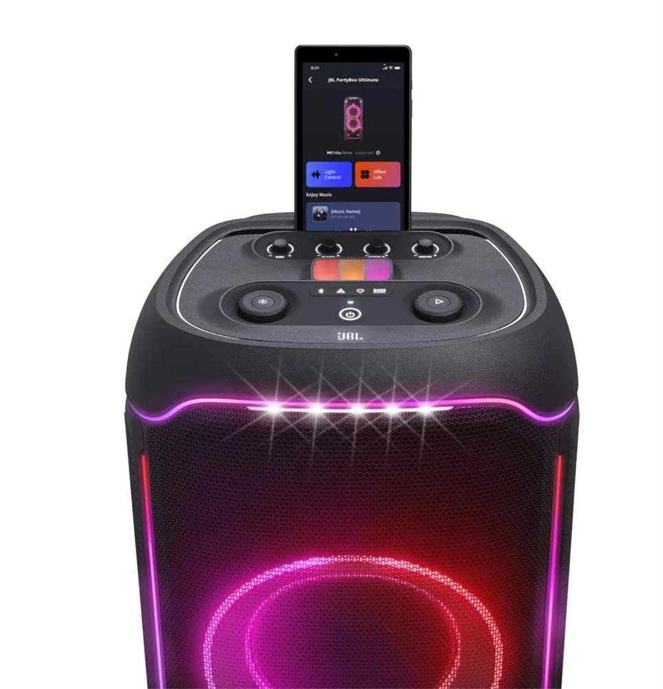 JBL PartyBox Ultimate EU Bluetooth fekete party hangszóró (Újszerű)