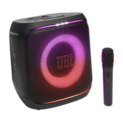 JBL Partybox Encore 2 fekete Bluetooth hangszóró vezeték nélküli mikrofonnal