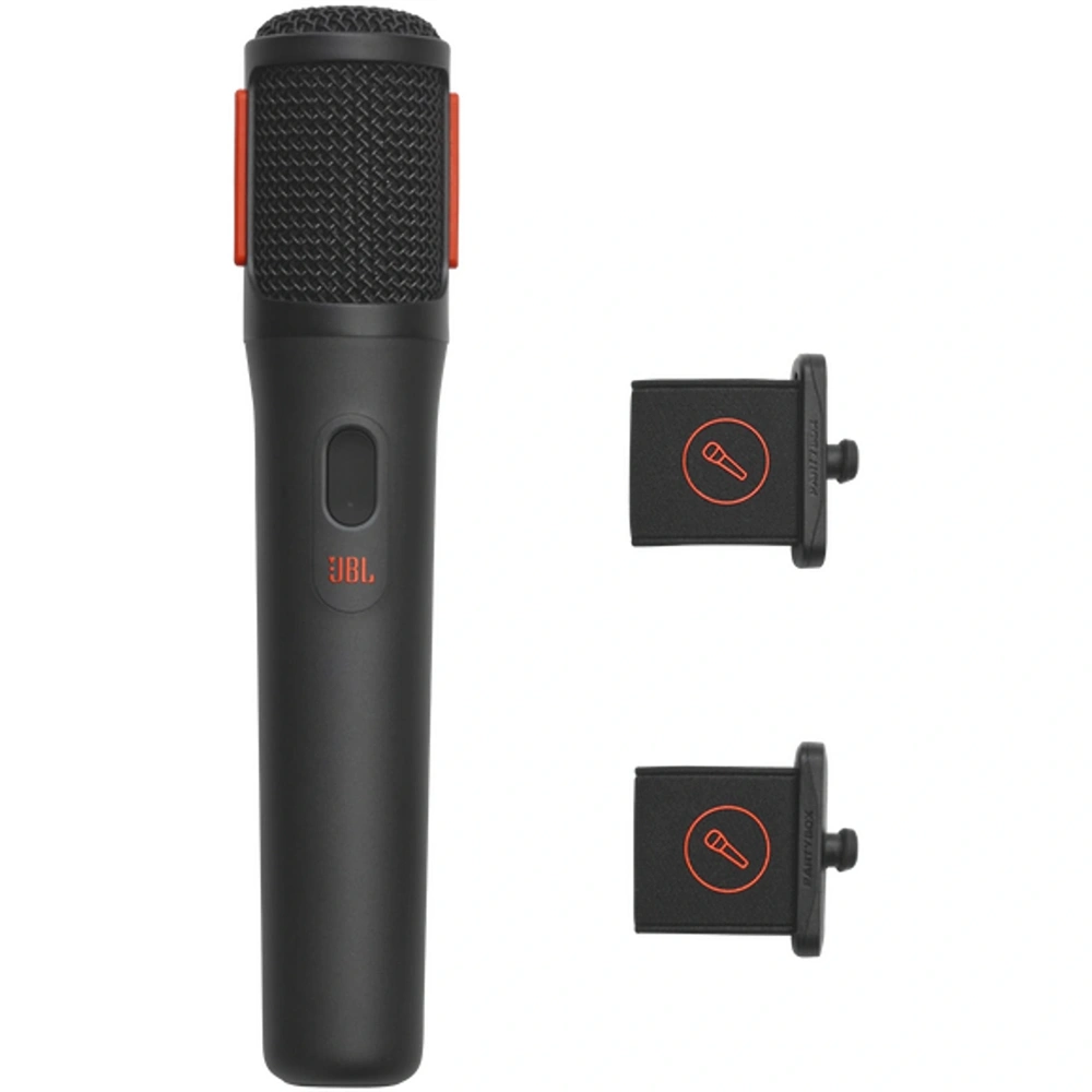 JBL Partybox Encore 2 fekete Bluetooth hangszóró vezeték nélküli mikrofonnal