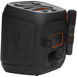 JBL Partybox Encore 2 fekete Bluetooth hangszóró vezeték nélküli mikrofonnal