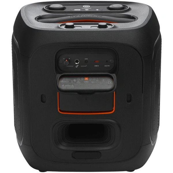 JBL Partybox Encore 2 fekete Bluetooth hangszóró vezeték nélküli mikrofonnal