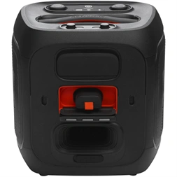 JBL Partybox Encore 2 fekete Bluetooth hangszóró vezeték nélküli mikrofonnal