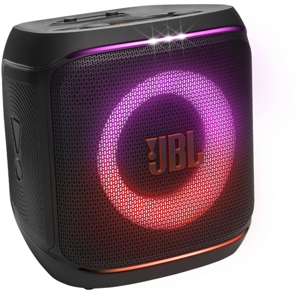 JBL Partybox Encore 2 fekete Bluetooth hangszóró vezeték nélküli mikrofonnal