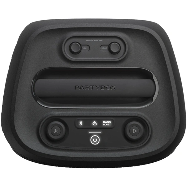 JBL Partybox Encore 2 fekete Bluetooth hangszóró vezeték nélküli mikrofonnal