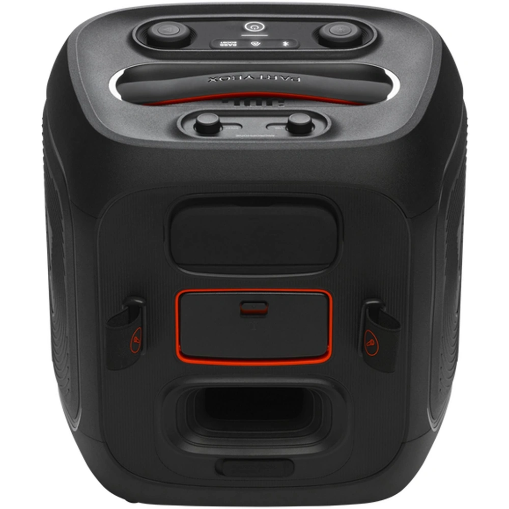 JBL Partybox Encore 2 fekete Bluetooth hangszóró vezeték nélküli mikrofonnal
