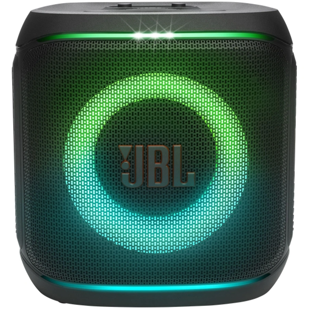 JBL Partybox Encore 2 fekete Bluetooth hangszóró vezeték nélküli mikrofonnal